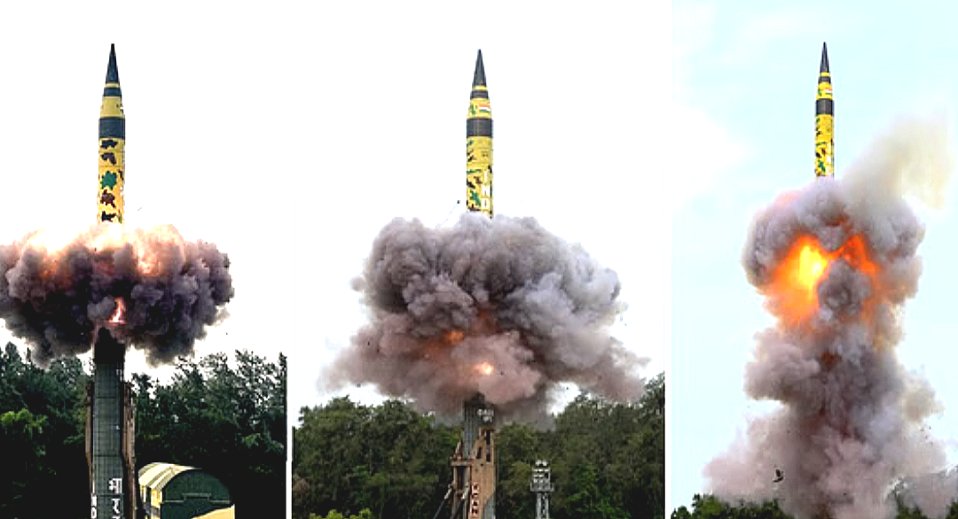 ভারতের হাতে হাইটেক ক্ষেপণাস্ত্র : প্রতিরক্ষা শক্তির নতুন দিগন্ত