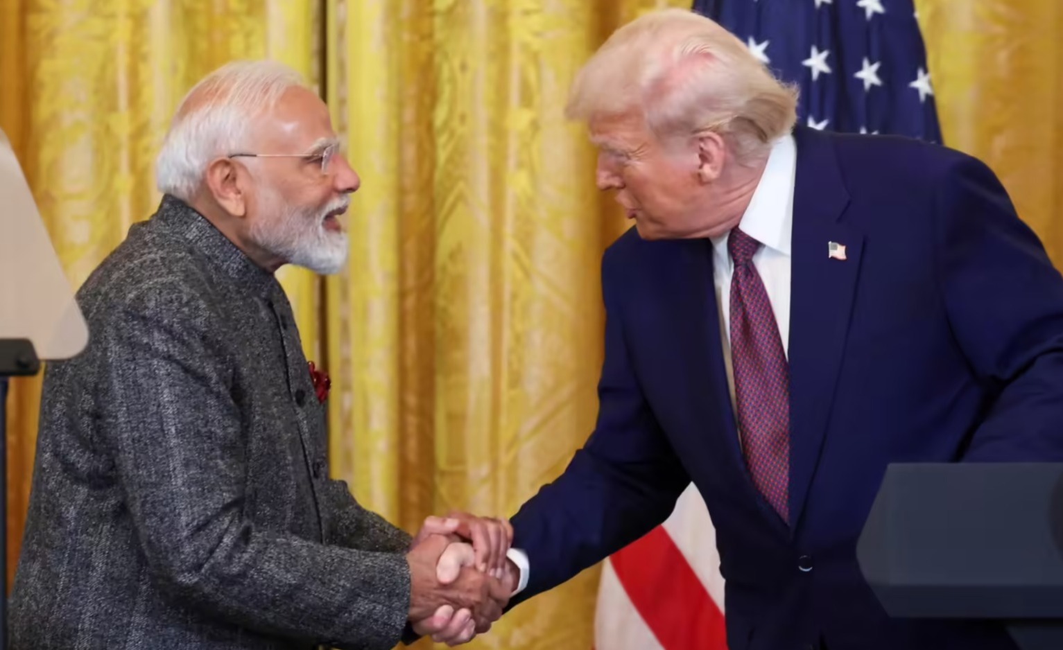 ভারতের সঙ্গে বাণিজ্যচুক্তি আমেরিকার, ৫০ থেকে ১৮ শতাংশে কমল শুল্ক