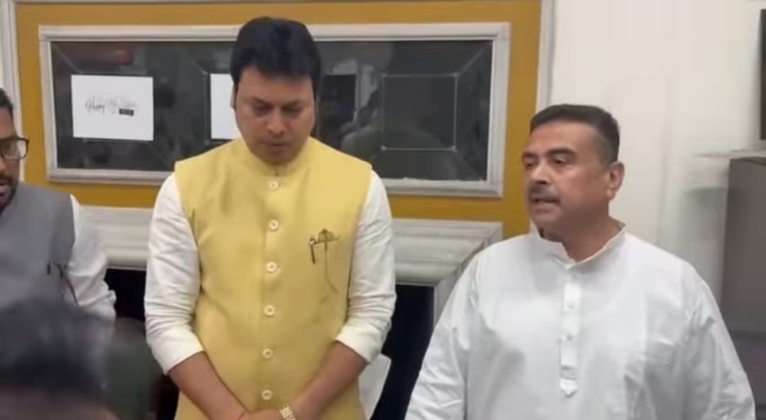 পাখির চোখ বিধানসভা নির্বাচন , বিজেপি বিধায়কদের নিয়ে বৈঠক শুভেন্দুর