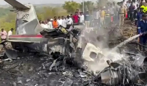 বারামতিতে ভয়াবহ বিমান দুর্ঘটনা, বিশেষ অডিটের নির্দেশ ডিজিসিএ-র