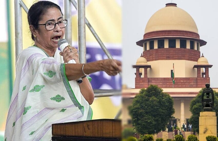নির্বাচন কমিশনের বিরুদ্ধে সর্বোচ্চ আদালতে মমতা , বুধবার সুপ্রিম কোর্টে সওয়ালের সম্ভাবনা