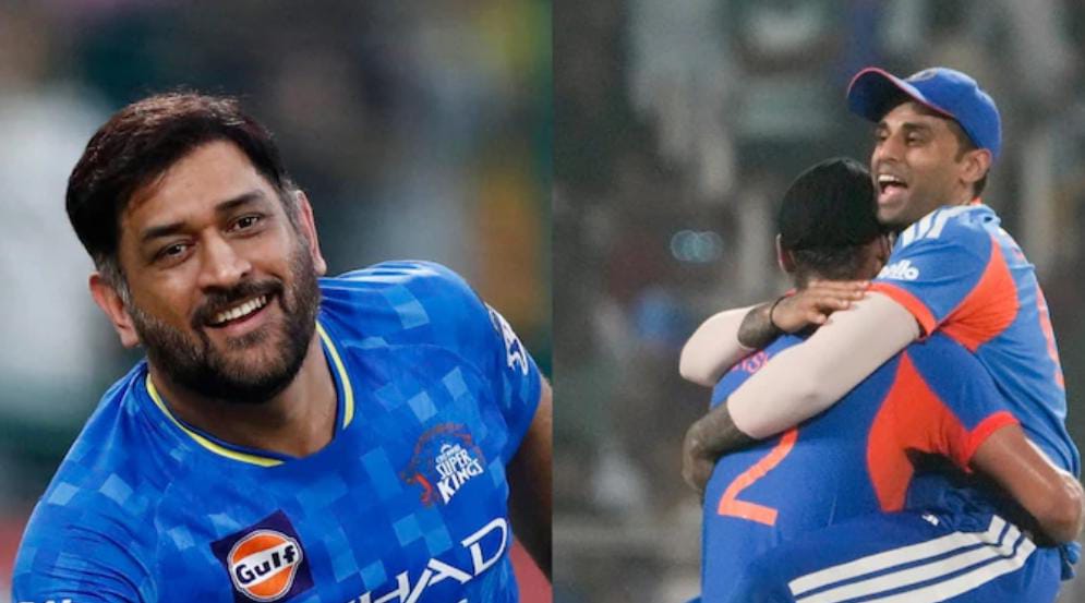 বিশ্বকাপে ভারতই ফেভারিট , সূর্যকুমারদের নিয়ে আশাবাদী ধোনি