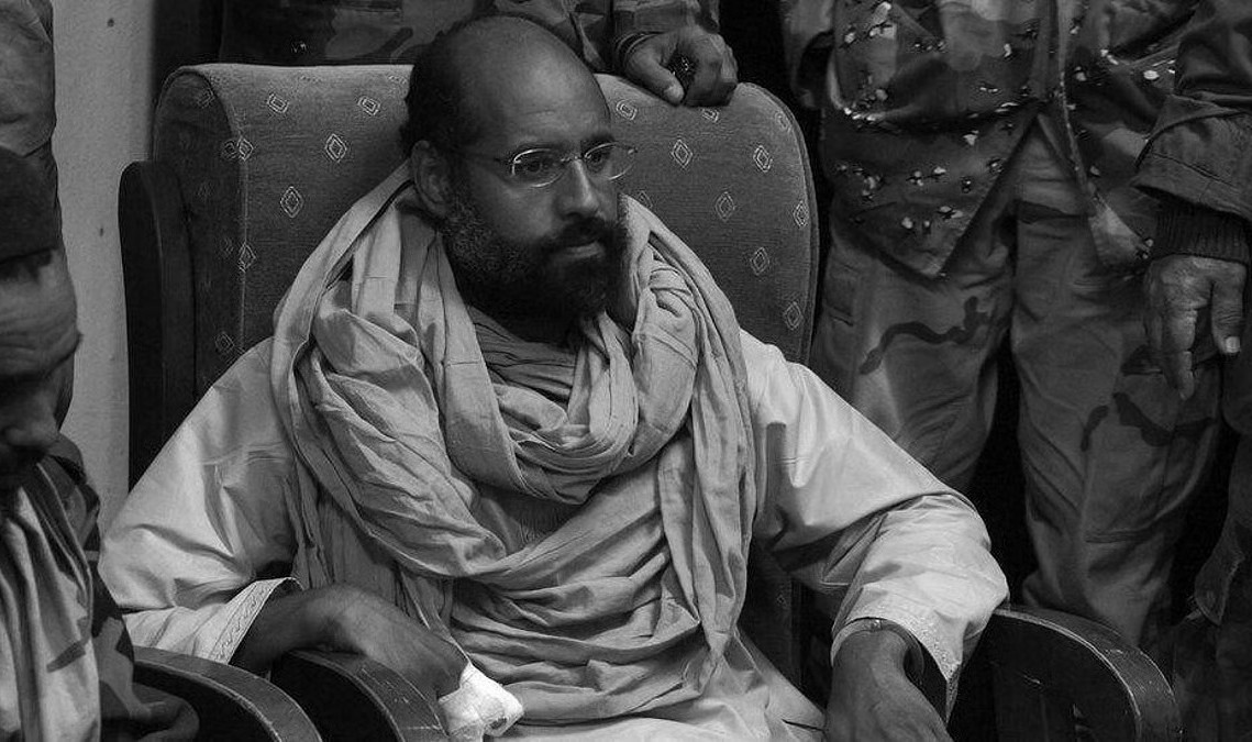 বাড়িতে ঢুকে লিবিয়ার স্বৈরাচারী শাসকের ছেলেকে হত্যা দুষ্কৃতীদের