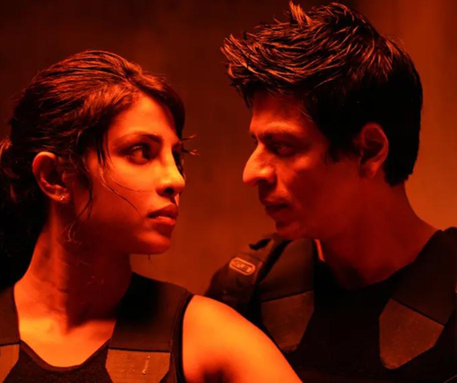 পুরোনো চাল ভাতে বাড়ে , শাহরুখের ডন ফ্র্যাঞ্চাইজিতে কামব্যাক প্রিয়াঙ্কার