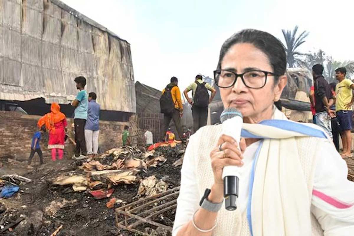 সারাদিন ব্যস্ত ছিলাম সেদিন , নাজিরাবাদ অগ্নিকাণ্ডে না যাওয়ার কারণ ব্যাখ্যা মুখ্যমন্ত্রীর