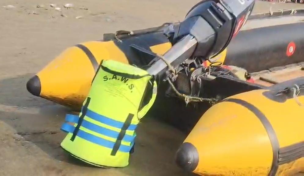 উদয়পুর সমুদ্রসৈকতে স্পিড বোট দুর্ঘটনা , আহত ২ পর্যটক