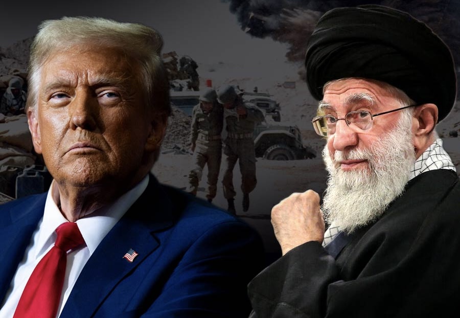 যুদ্ধের ডঙ্কা পশ্চিম এশিয়ায়, পরমাণু বৈঠকের আগে মার্কিনদের ইরান ছাড়ার বার্তা আমেরিকার