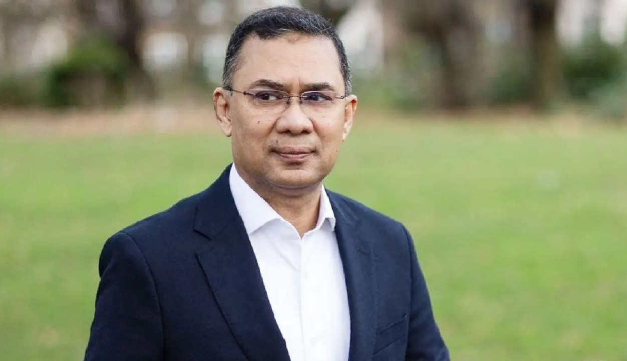 একক ভাবেই সরকার গড়বে বিএনপি, স্পষ্ট বার্তা তারেকের