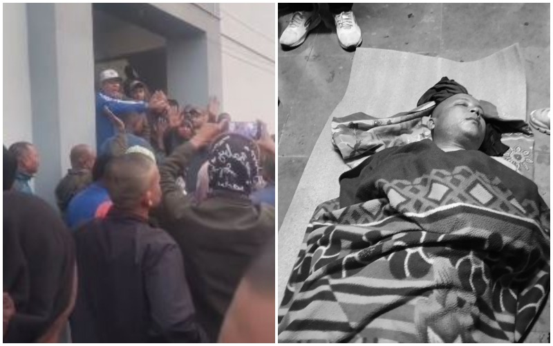 প্রশিক্ষণ চলাকালীন সিভিক ভলান্টিয়ারের মৃত্যু , ফুলবাড়ি ক্যাম্পে তীব্র বিক্ষোভ