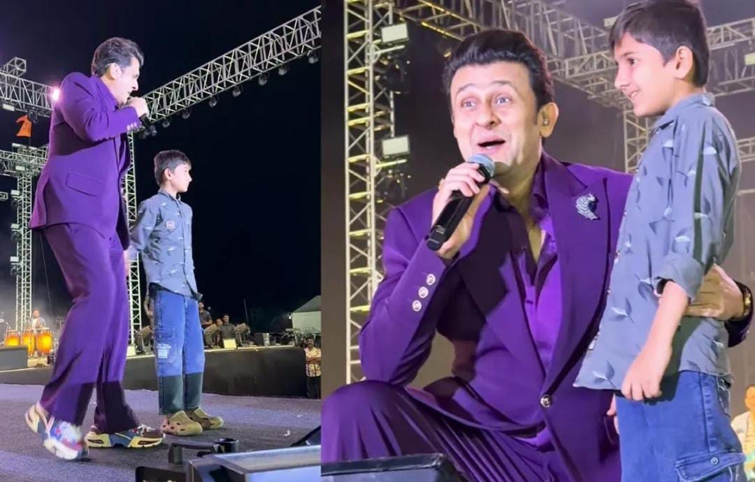 সোনু নিগমের কনসার্টের মাঝে দলছুট খুদে ভক্ত , পরিবারের কাছে ফিরিয়ে দিতে বিরাট উদ্যোগ গায়কের