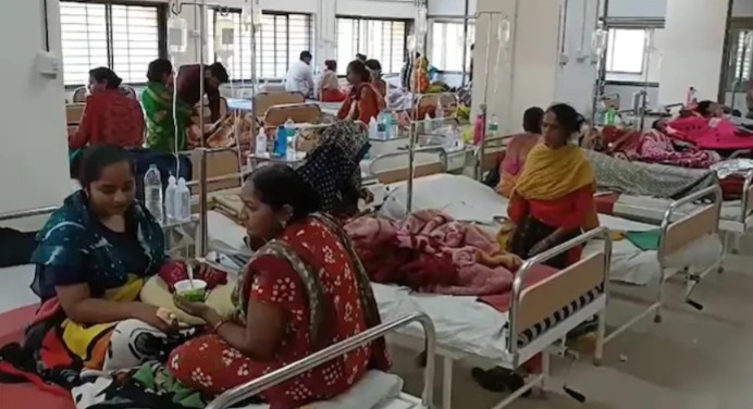 কলেরা আতঙ্ক জামনগরে, হাসপাতালে ভর্তি ৩১ জন