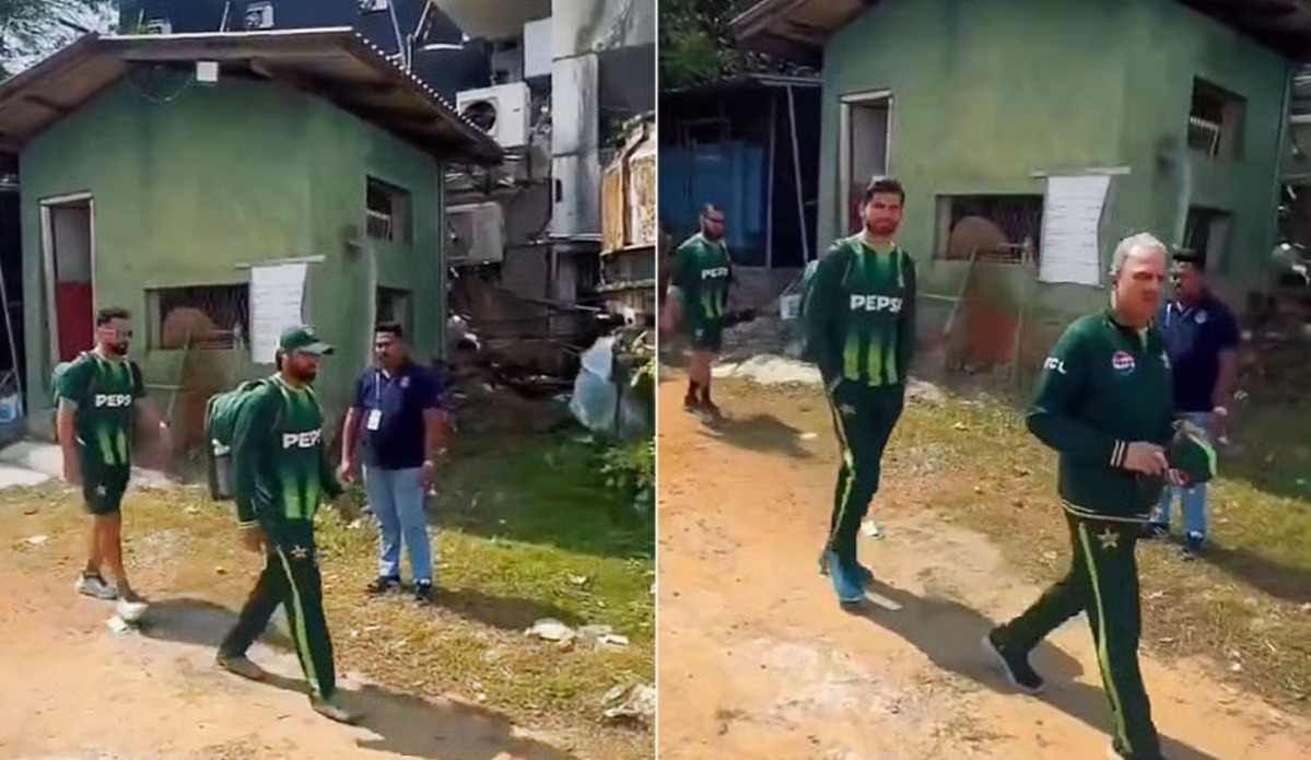 সিমেন্ট কারখানায় অনুশীলন পাকিস্তানের! ভাইরাল ভিডিও