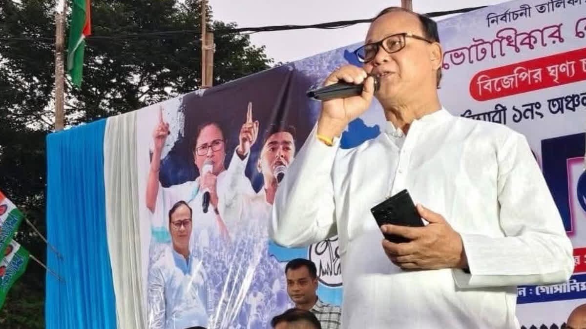 লজ্জা করেনা হাত পেতে মুখ্যমন্ত্রীর ভিক্ষা নিতে , লক্ষ্মীর ভাণ্ডার নিয়ে বিজেপির মহিলাদের নিশানা তৃণমূল সাংসদের