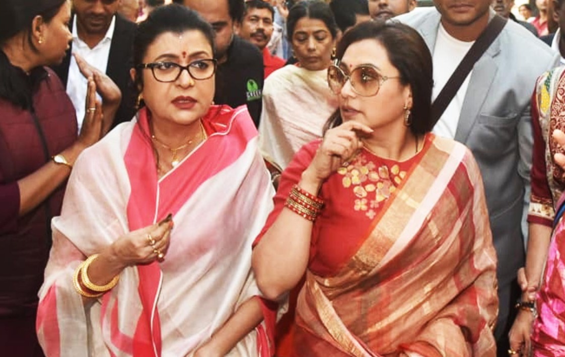 বক্স অফিসে অশ্বমেধের ঘোড়া ‘মর্দানি ৩’, কালীঘাটে দেবশ্রীর সঙ্গে পুজো দিলেন রানি