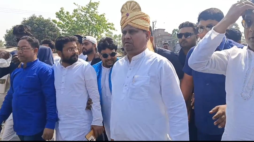 নির্বাচনের আগে শক্তি প্রদর্শন হুমায়ুনের , পলাশি থেকে বাবরি যাত্রার সূচনা