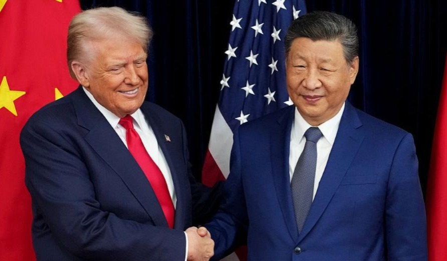 এপ্রিলেই চীন সফরে ট্রাম্প, ঘোষণা মার্কিন প্রেসিডেন্টের