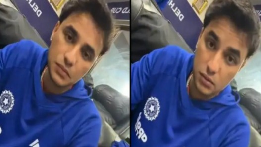 অনেকটা ওজন কমেছে, প্রথমবার প্রকাশ্যে অভিষেক শর্মা, ভাইরাল ভিডিও