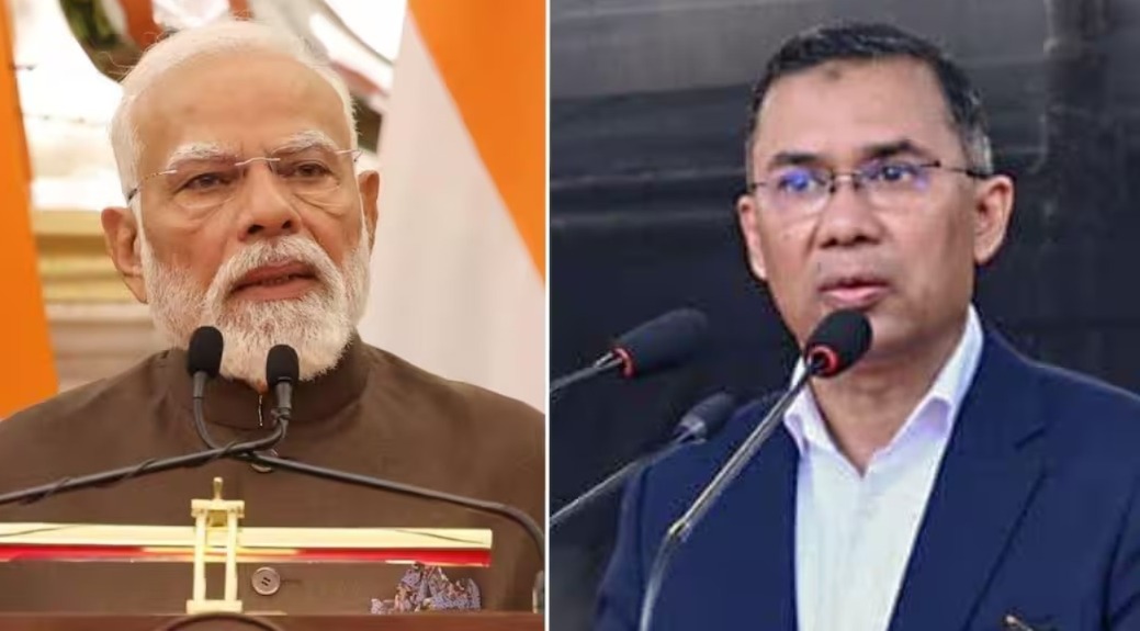 বাংলাদেশের হবু প্রধানমন্ত্রী তারেক, খালেদা পুত্রকে ফোন মোদির