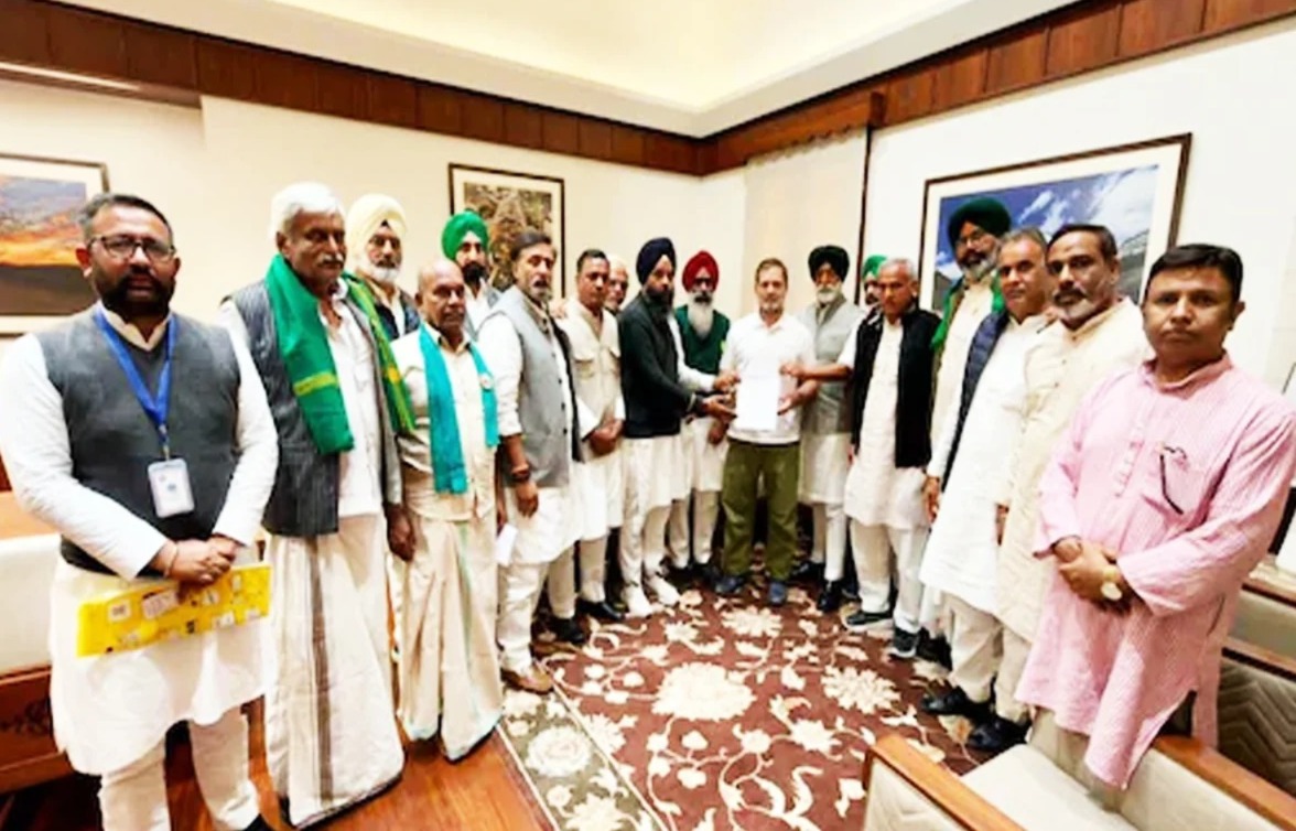 ইন্দো-মার্কিন বাণিজ্যচুক্তির বিরোধিতা, কৃষকদের নেতাদের সঙ্গে সাক্ষাৎ রাহুলের, তোপ বিজেপির