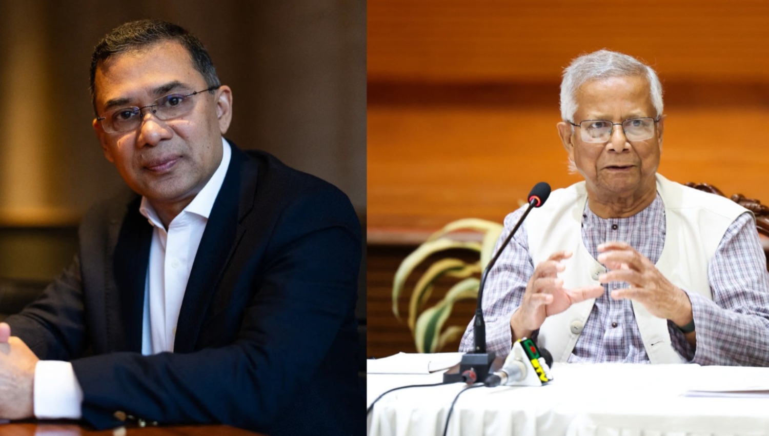 বাংলাদেশের ক্ষমতা তারেকের হাতে, শুভেচ্ছাবার্তা ইউনুসের