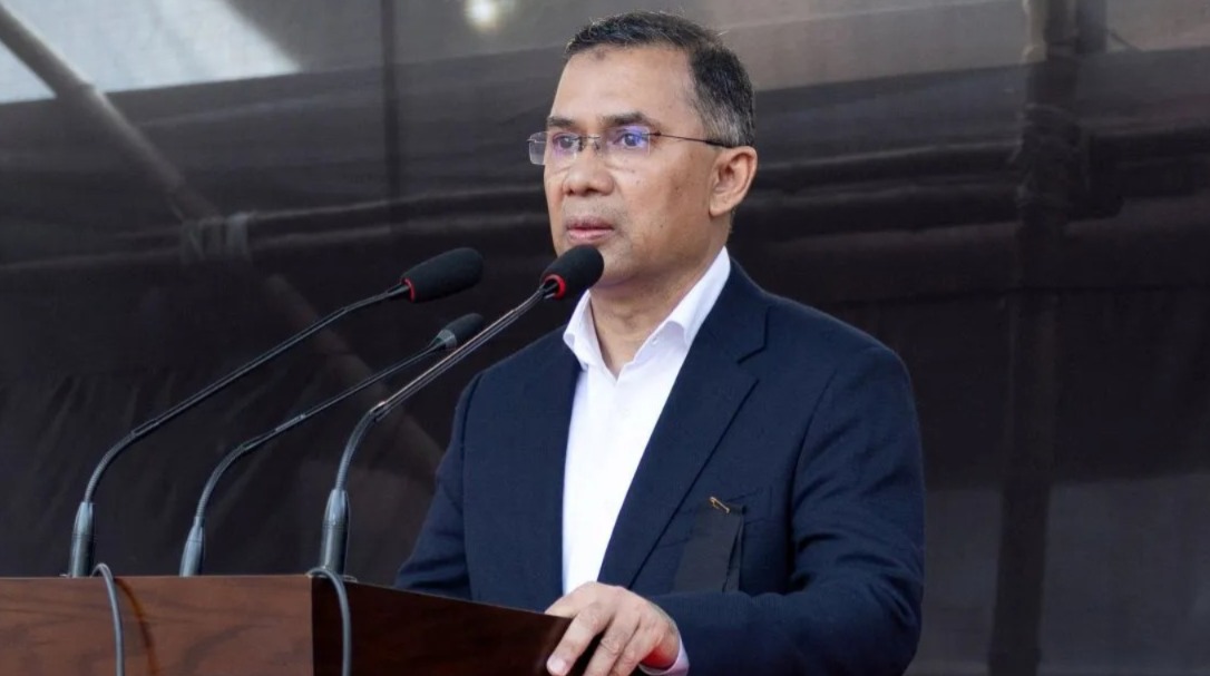 নির্বাচনে জয়ের পর প্রথম সাংবাদিক বৈঠক, ইউনুস-জামাতকে কড়া বার্তা তারেকের