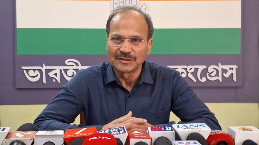 রাজ্য নির্বাচন কমিশনকে সহযোগিতা করছে না , SIR নিয়ে অধীরের নিশানায় শাসক দল