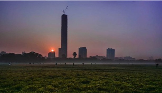 ‘গুড বাই’ শীত, বসন্তের আগমন কলকাতায়