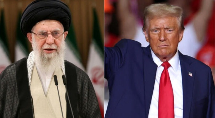 খামেনেইয়ের সঙ্গে দেখা করতে চান ট্রাম্প, দাবি মার্কিন বিদেশ সচিবের