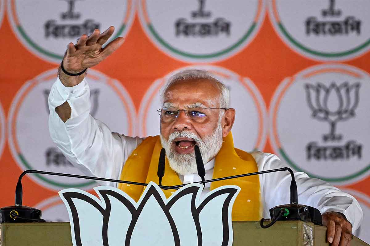 ব্রিগেডে মোদি , ভোটের আগে মার্চে বড় কর্মসূচি গেরুয়া শিবিরের