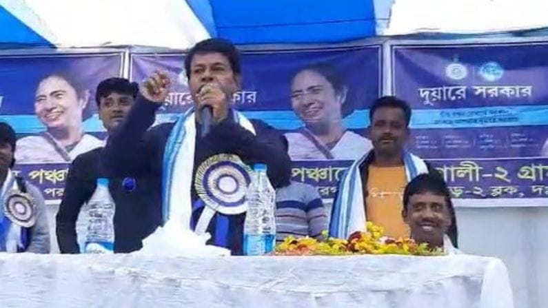 বুথে হারলে লক্ষীর ভান্ডার বন্ধ করে দেব , কর্মীসভা থেকে ফের প্রকাশ্যে হুঁশিয়ারি তৃণমূল নেতার