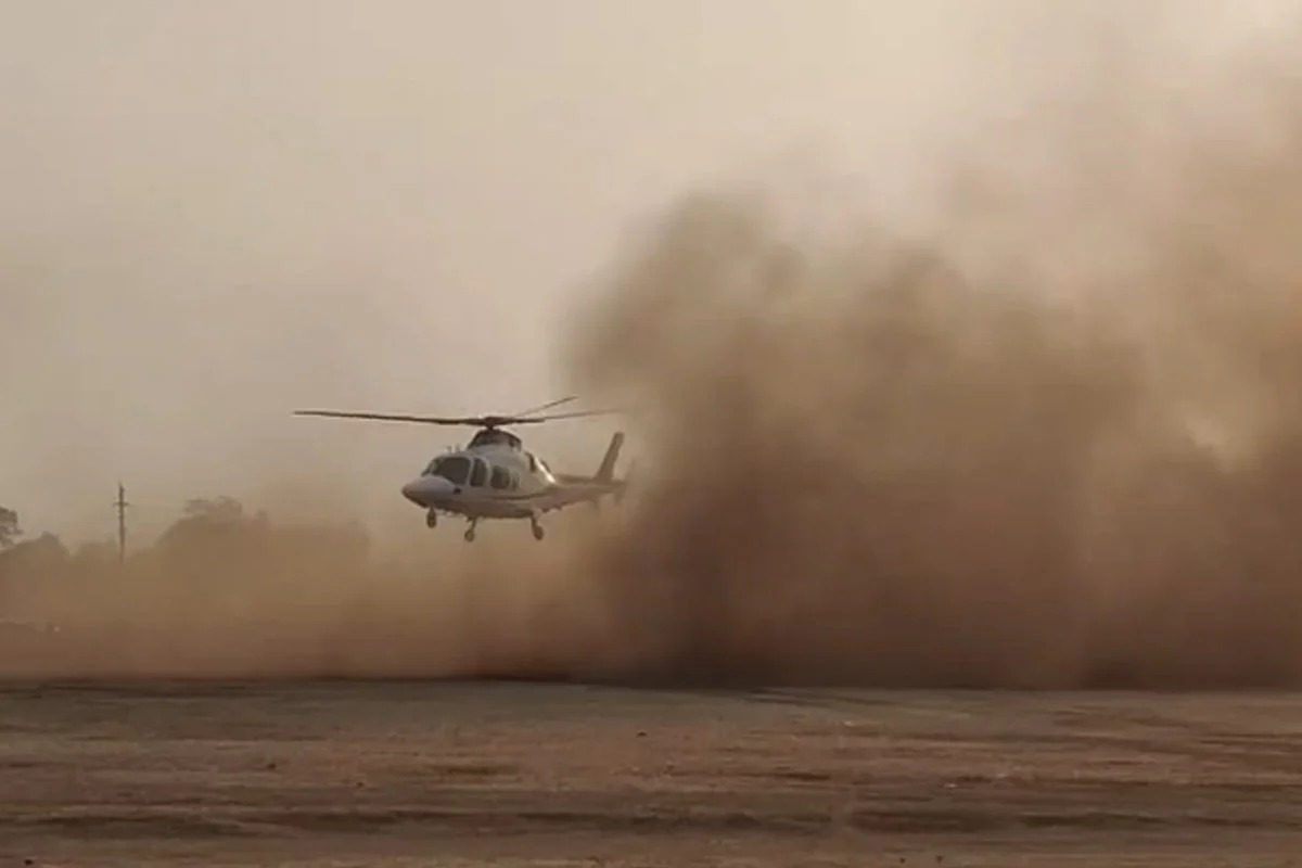 বড়সড় দুর্ঘটনার কবলে মধ্যপ্রদেশের মুখ্যমন্ত্রীর হেলিকপ্টার, বরাতজোরে রক্ষা পেলেন মোহন যাদব