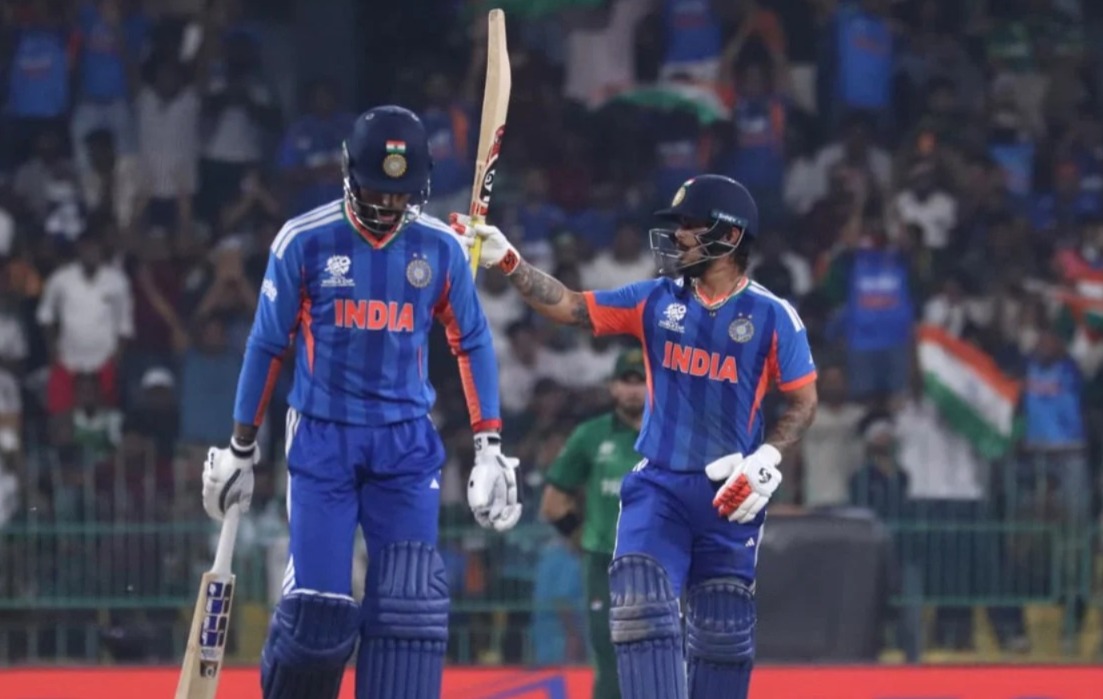 টি-টোয়েন্টি বিশ্বকাপ, পাকিস্তানকে ভারতের টার্গেট ১৭৬ রান