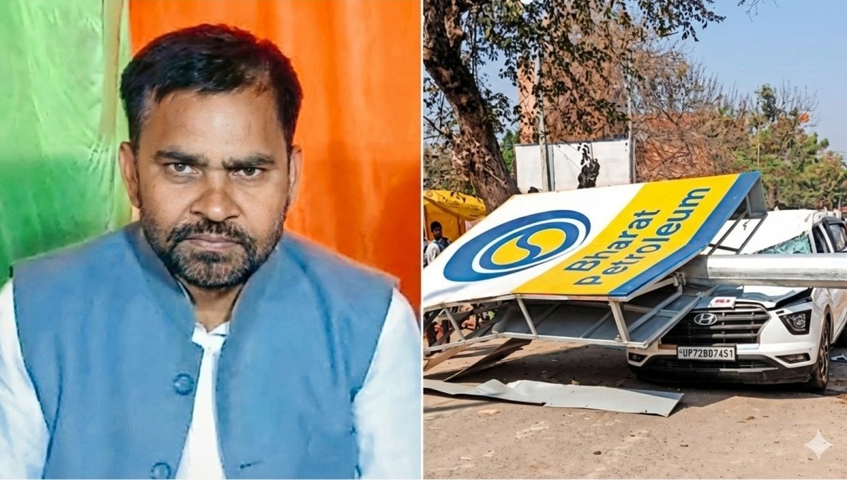 যোগীরাজ্যে মর্মান্তিক পথ দুর্ঘটনা, মৃত সমাজবাদী পার্টির নেতা