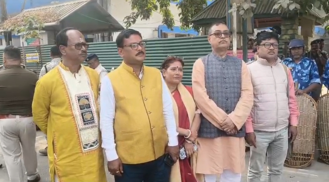 কোচবিহারে মিথ্যা মামলার অভিযোগ, পুলিশ সুপারের দফতরে বিজেপি প্রতিনিধিদল