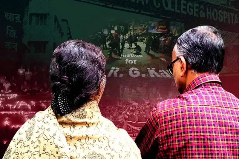 অনেক প্রভাবশালী ব্যক্তি জড়িত আছে , আর.জি.কর কাণ্ডে ফের আদালতের দ্বারস্থ অভয়ার বাবা - মা