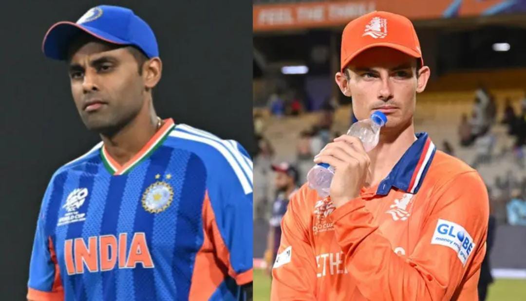 টি টোয়েন্টি বিশ্বকাপ , নেদারল্যান্ডের বিরুদ্ধে টসে জিতে ব্যাটিংয়ের সিদ্ধান্ত ভারতের