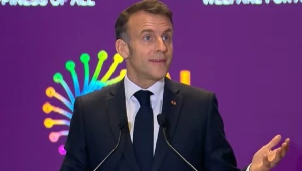 এআই সামিটে ফ্রান্সের প্রেসিডেন্ট, ভারতের ইউপিআই ব্যবস্থার ভূয়সী প্রশংসা ম্যাক্রোঁর