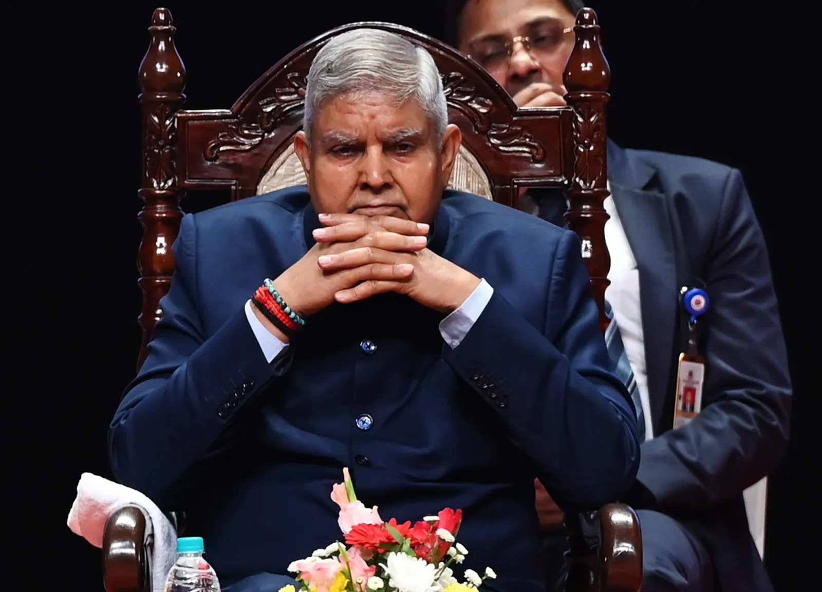 ভাড়াবাড়িতে ধনকড়! মেলেনি সরকারি আবাসন
