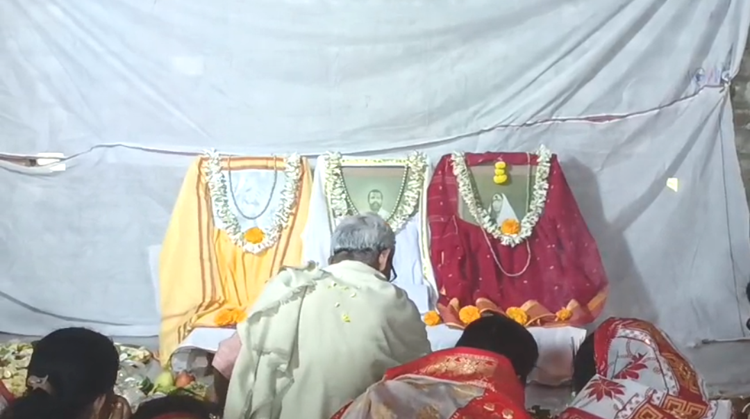 ভারত-বাংলাদেশ সীমান্তেও সাড়ম্বরে পালিত শ্রী রামকৃষ্ণের ১৯১তম জন্মতিথি