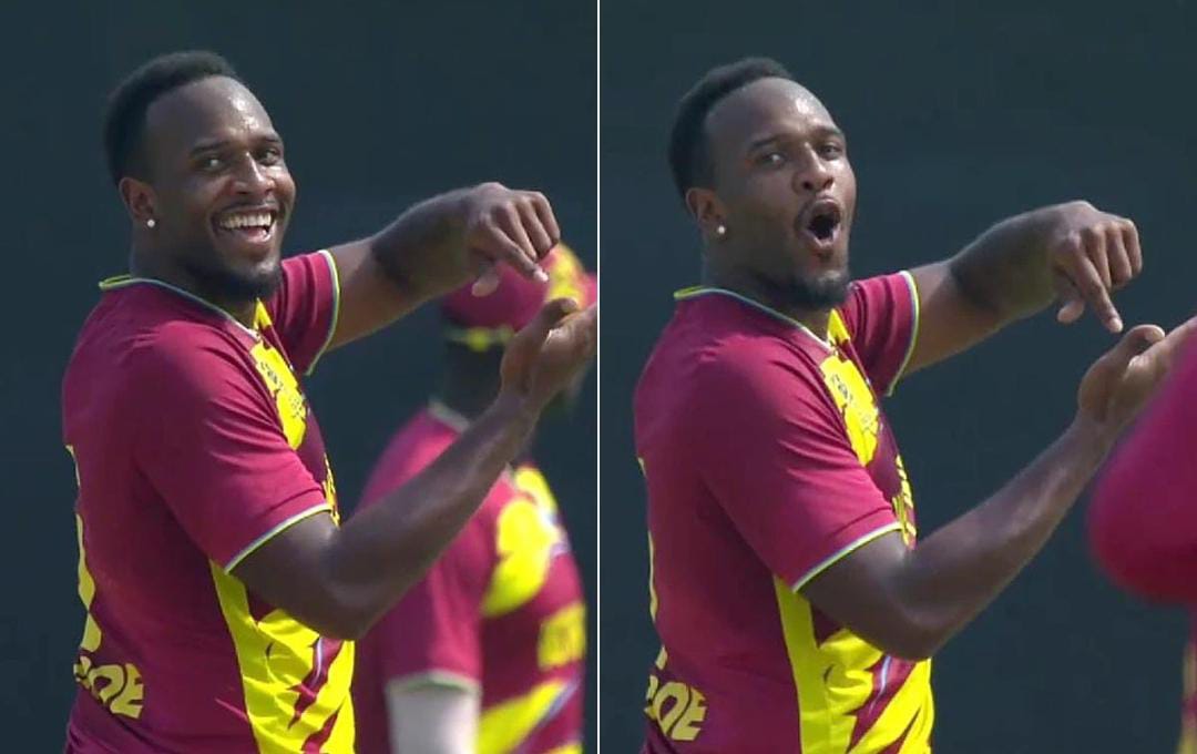 ইতালীয় ব্যাটারকে অশ্লীল ভঙ্গিসহ গালাগালি , বিতর্কে ক্যারিবিয়ান পেসার