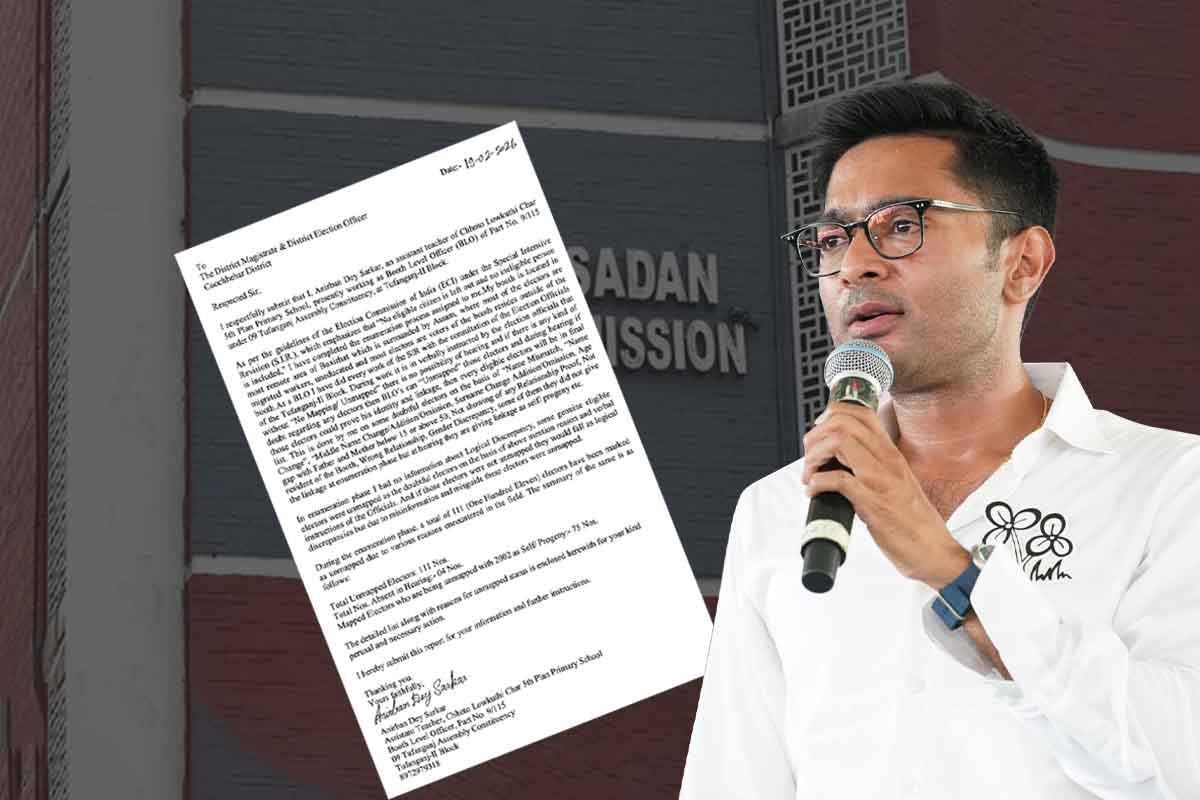 নথি জমা দেওয়ার পরেও বাদ বহু নাম , SIR নিয়ে গুরুতর অভিযোগে কমিশনকে চিঠি BLO-দের