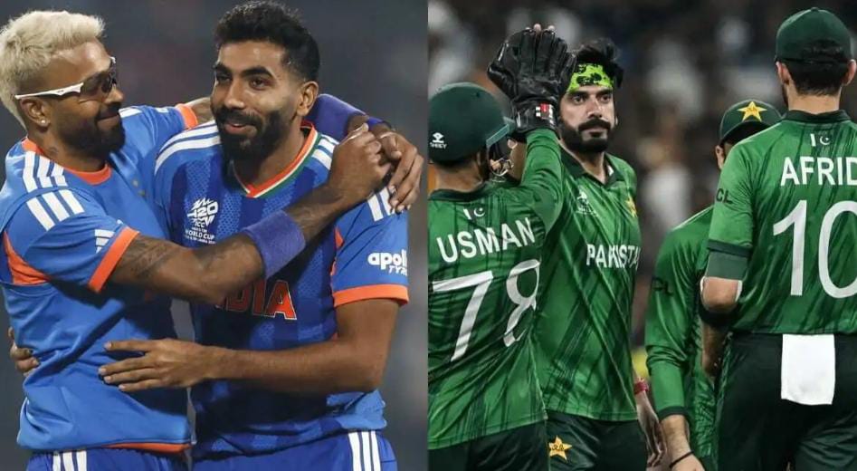 বয়কট নাটক শেষে লক্ষীলাভ আইসিসির , ভারত - পাক ম্যাচের দর্শকসংখ্যায় বিরাট নজির