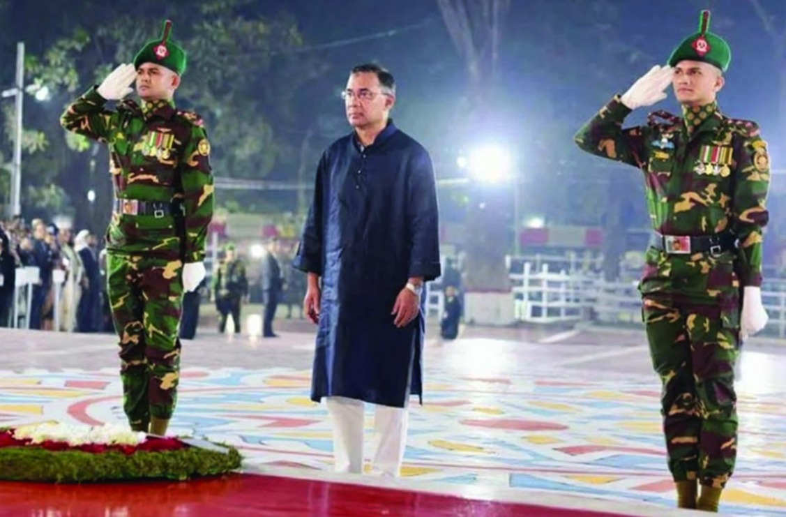 ভাষা শহীদদের শ্রদ্ধাজ্ঞাপন তারেকের, জামাতকে বার্তা বাংলাদেশের প্রধানমন্ত্রীর