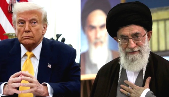 ইরান-আমেরিকা সংঘাত চরমে, খামেনেইকে খুনের পরিকল্পনা ট্রাম্পের