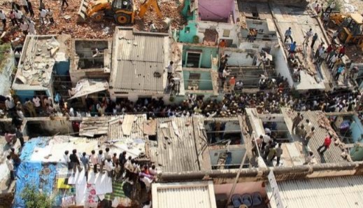 মোদির বাসভবনের পাশে বস্তি, ৭১৭ পরিবারকে ঘর খালির নির্দেশ কেন্দ্রের