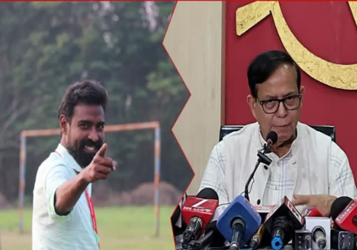 শত্রুপক্ষে যোগদানের অপরাধ , দলবদলের পরেই প্রতীককে নিয়ে কড়া সিদ্ধান্ত বাম শিবিরের