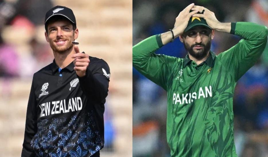 টি টোয়েন্টি বিশ্বকাপ , টসে জিতে ব্যাটিংয়ের সিদ্ধান্ত পাকিস্তানের