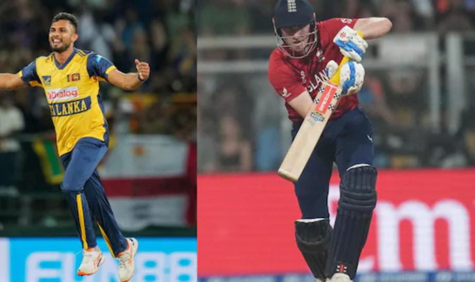 টি টোয়েন্টি বিশ্বকাপ , টসে জিতে বোলিংয়ের সিদ্ধান্ত শ্রীলঙ্কার