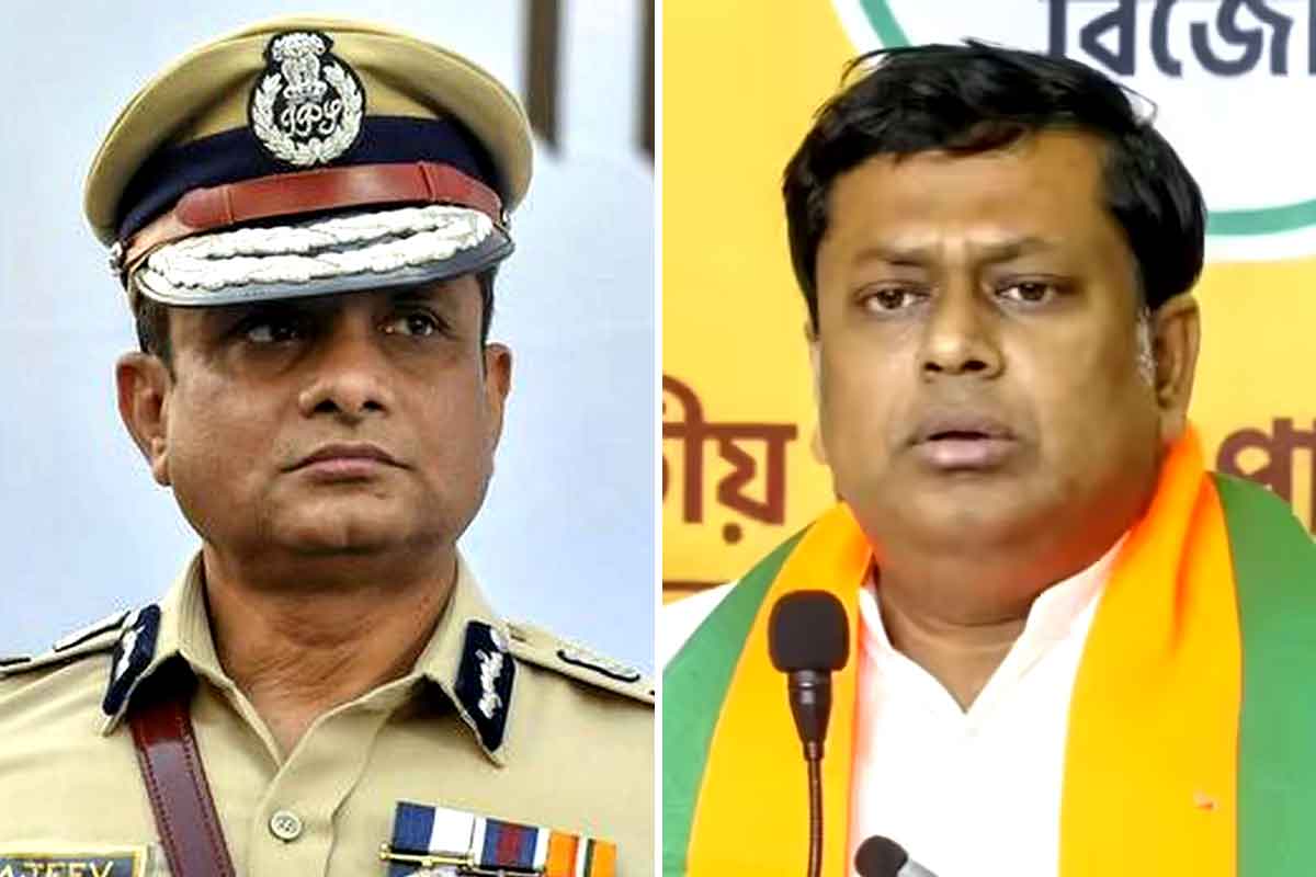 কয়লা - গরু পাচারকাণ্ডে জড়িত রাজীব কুমার , আপত্তিকর মন্তব্যে সুকান্ত মজুমদারকে আইনি নোটিশ প্রাক্তন ডিজির