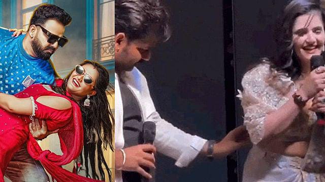 প্রকাশ্যে অভিনেত্রীর কোমরে হাত দেওয়ার ঘটনায় ক্ষমাপ্রার্থী পবন , পাল্টা প্রতিক্রিয়া অঞ্জলীর
